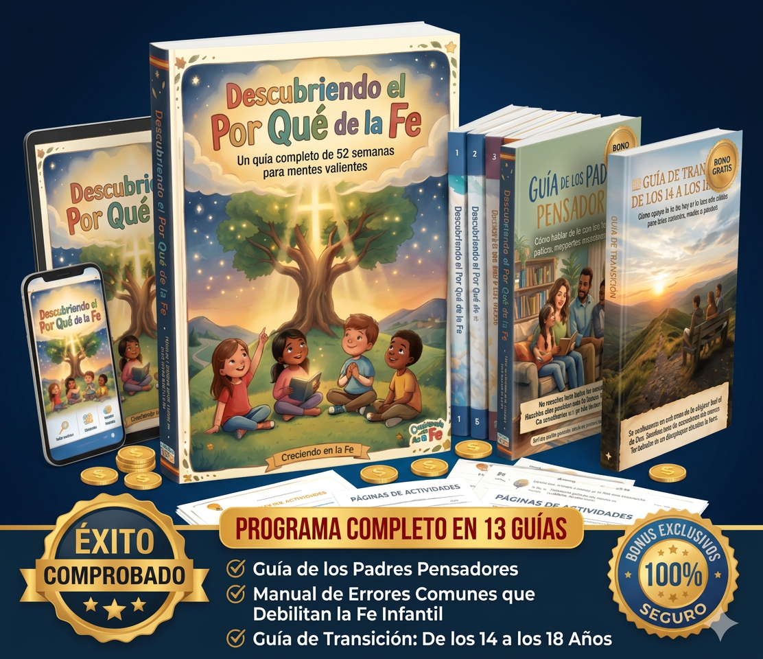 Serie Descubriendo el Porqué de la Fe