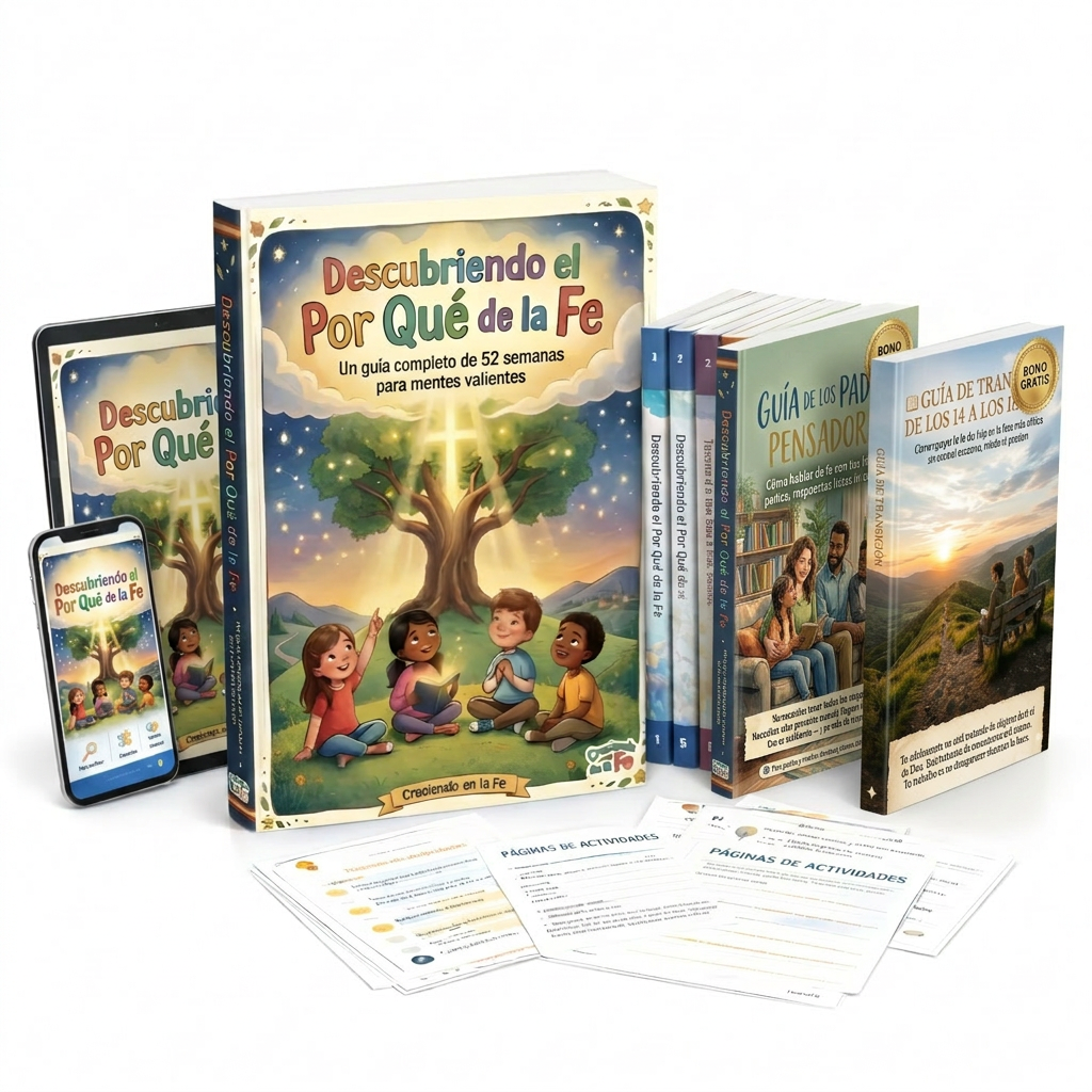 Serie Descubriendo el Porqué de la Fe